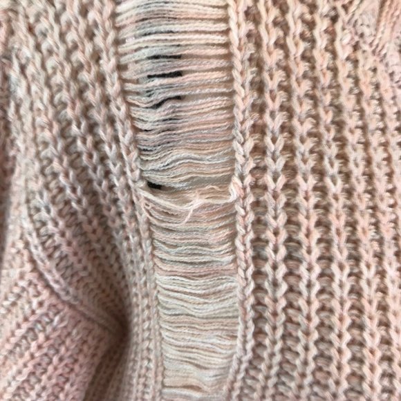 NWT ONEHART Womens Blush Pink Long Sleeve Sweater Size M - Picture 3 of 8